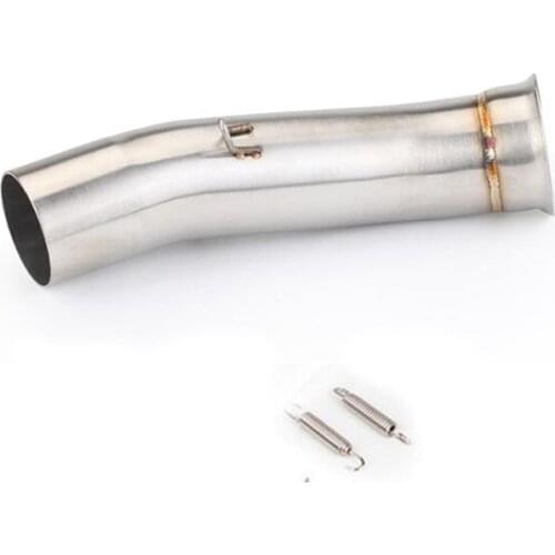 For DUKE 790 DUKE790 2018 2019 2020 Escape Accessories Slip-on Motorcycle Exhaust Muffler Middle Link Pipe