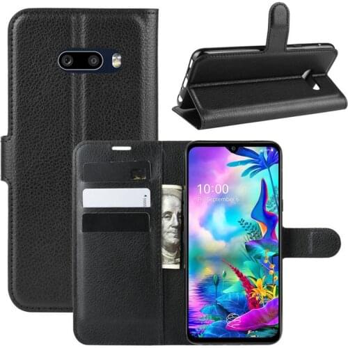 For LG G8X ThinQ Wallet Phone Case for LG G8X ThinQ for LG G8s ThinQ Flip Leather Cover Case Capa Etui Coque Fundas