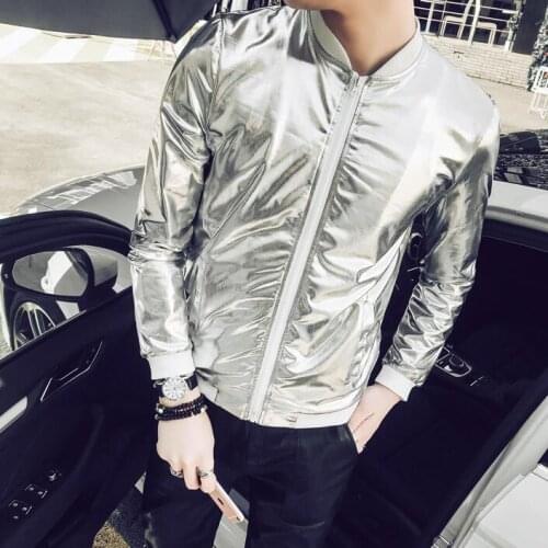 EFKGH Men's Bomber Jackets