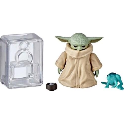 Disney Star Wars The Mandalorian Baby Yoda Action Figure Toys 3CM PVC Decoration Collection Model Christmas Gifts