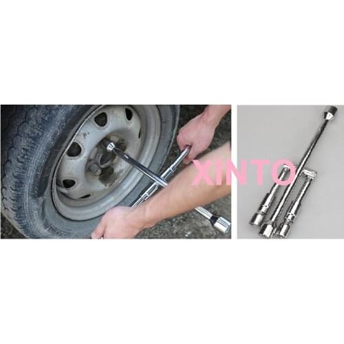 Automotive car tire repairing tool cross shaped sleeve wrench handle ,tire repair tools