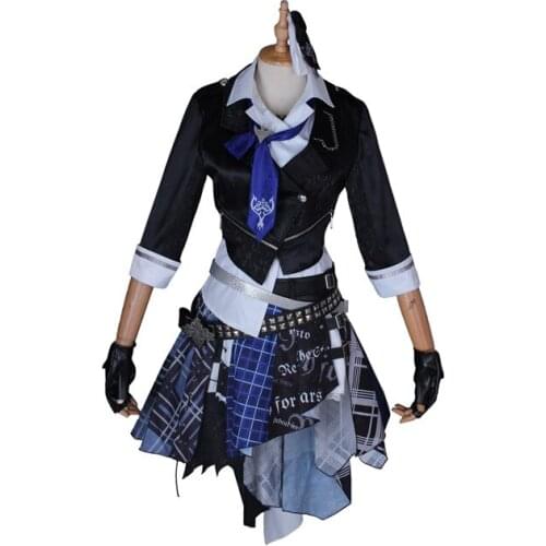 THE IDOL STARLIGHT STAGE Yuki Haru/Tachibana Arisu Cosplay Carnaval Costume Halloween Christmas Costume