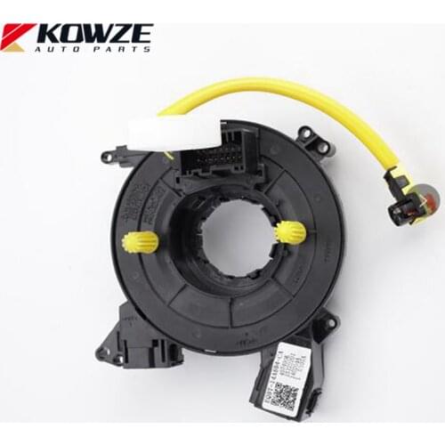 KOWZE EQ9T14A664CAW Car Steering Wheel Spring Spiral Coil Cable fit for Ford Ranger 2017- EQ9T-14A664-CAW