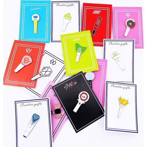KPOP Bangtan Boys BP Same Pin Badges EXO GOT7 BIGBANG SJ Seventeen Twice Stray Kids IKON Metal Bag Clothes Brooch Accessories