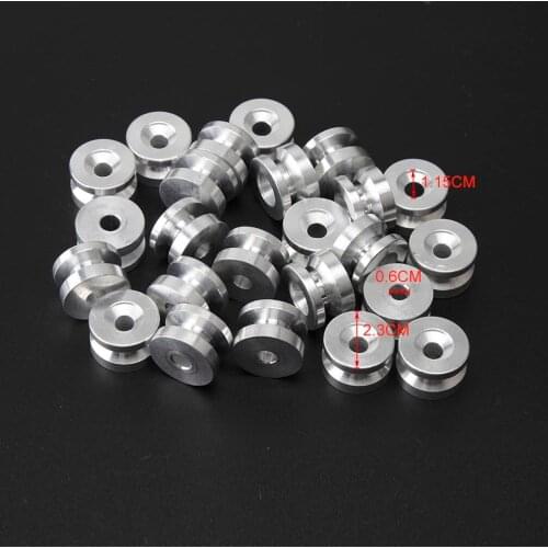 Motorcycle Top Rear Luggage Box Toolbox Case Trunk Bracket Bushing Pad Spacers Buckle Universal for Honda Suzuki Yamaha BMW KTM