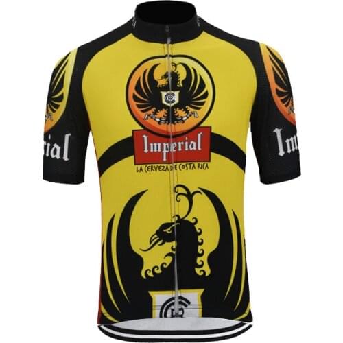 2020 imperial cycling jersey mens short-sleeved cycling shirt mountain bike road bike outdoor cycling shirt