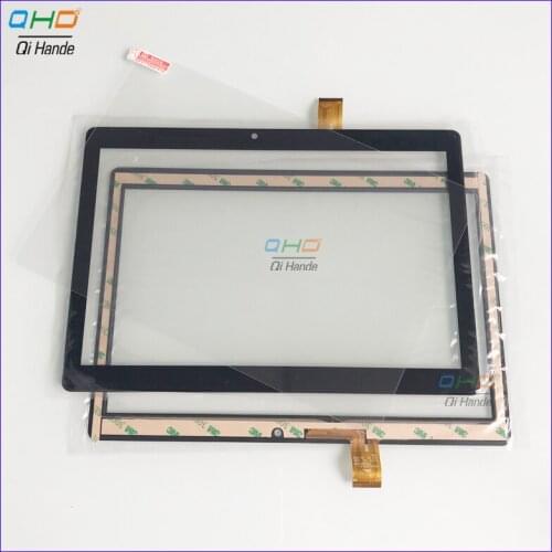 New Touch 10.1 inch for VERTEX Tab 4G 10-1 Tablet PC Touch Screen External Screen Capacitance Screen /Tempered Glass Film