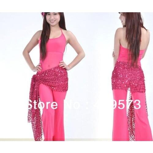 New crochet belly dance hip scarf