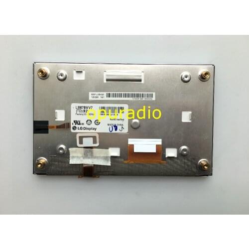 Original new 7inch LCD screen LB070WV7-TD02 LB070WV7 TD02 Display with touch digitizer screen for Car Navigation TFT LCD Monitor