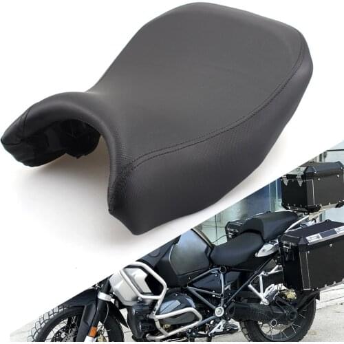 Motorcycle Driver Front seat lowered leather seat Low seat Cushion version For BMW R1200GS 2013-2017 2014 2015 2016 Accessories