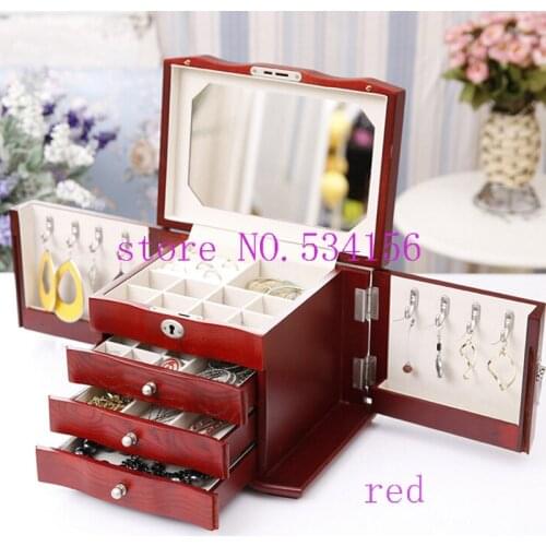 Proffesional Trinket Jewelry Box Stuches De Joyas Estuches de Joyeria Jewelry Packaging Suppliers gift box