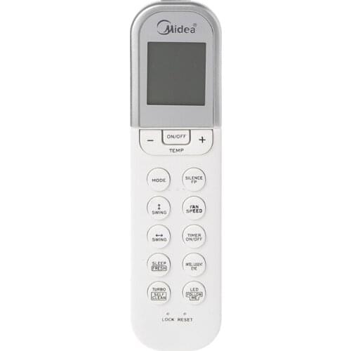 Air Conditioner Remote Control For Midea RG36F /BGEF RG36F2 /BGEF RG36F4 /BGEF