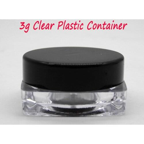 5pc Empty Jars Refillable Bottles Cosmetic Jars Makeup Container Small Round Bottle Little Cream Jar Series Perfume Gel Pack