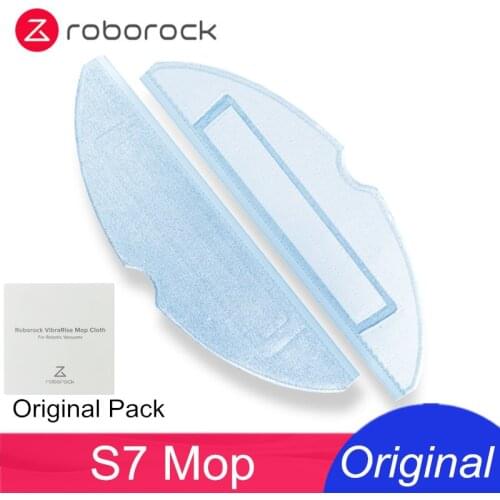 Original Roborock S7 Mop Cloth Robot Vacuum Cleaner Replacement Accessary Vibration Wet Mopping Spare Parts