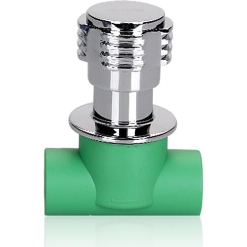 PPR Quick Open Concealed Valve Concealed Valve 20mm 25mm Solar Water Supply Switch Concealed Valve Master Valve