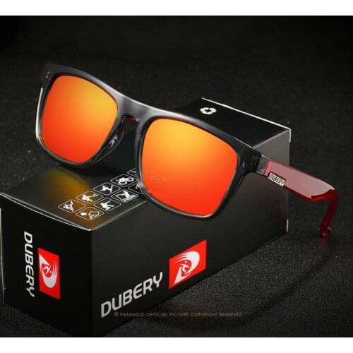 DUBERY Polarized Sunglasses Mens Driving Shades Male Sun Glasses For Men Retro Cheap 2020 Luxury Brand Designer Oculos d125