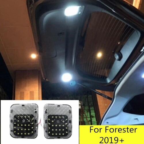 Car Trunk Light LED Luggage Compartment Trunk Cargo Lamp Wide Area High Brightness Large Range Fit For Subaru Forester 2019 2020