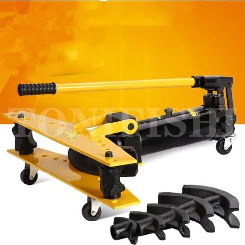 SWG-1 inch electric pipe bender, hydraulic pipe bender, pipe bending tool, manual pipe bender