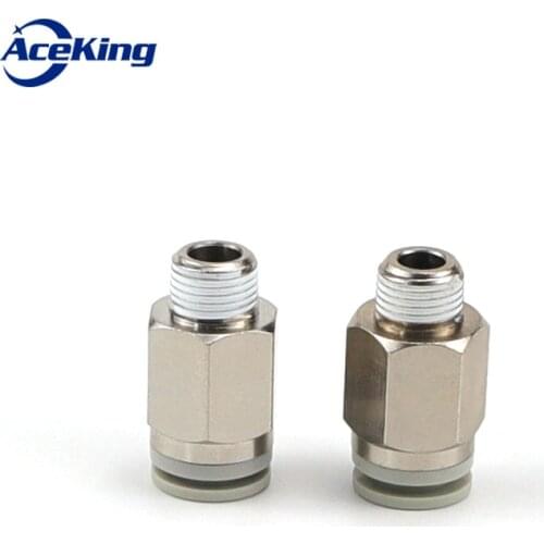 Outer screw straight pipe quick insert joint kq2h-04/06/08/10/12-m5/01/02/03/04sq pneumatic solenoid valve joint kq2h06-01 4-M5