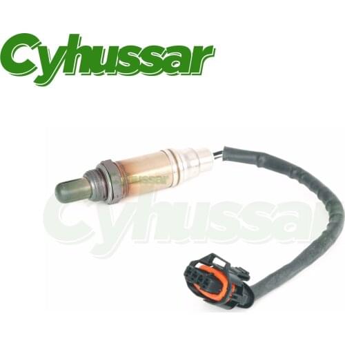 High Quality O2 Oxygen Sensor Fit For CHEVROLET OPEL ASTRA-G ZAFIRA-A 1998-2009 0855366 0258005225 4 Wire Cable Lambda