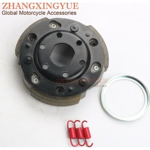 High quality clutch for MBK 50 Booster Next One Rocket Spirit Track Equalis Evolis Fizz Flipper 50cc AC D=107mm 100360200