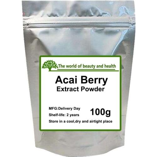High Quality Natural Acai Berry Extract Powder