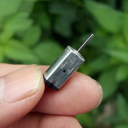 K20 DC 3V-6V 22300RPM High Speed Magnetic Micro 6mm*8mm Electric Motor 1mm Shaft DIY Camera Toy Hobby Model parts