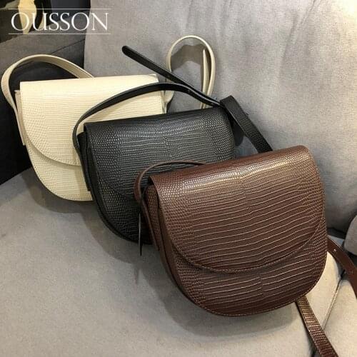 OUSSON 2020Designer BrandHighQualitymessenger Shoulder bag