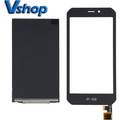 Ulefone Armor X7 Pro LCD Screen Digitizer Assembly + Touch Screen Mobile Phone LCD Display Replacement Parts