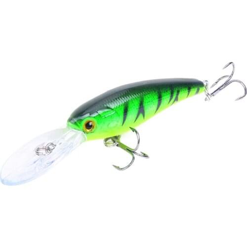 1pcs Lifelike Minnow Floating Fishing Lure 9.5cm 7.2g Fish Wobblers with 6# Hooks Crankbait Hard Bait Artificial Pesca Tackle