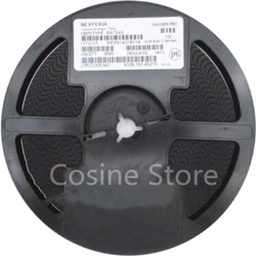 20 Pcs New and Original Transistors 6TSSOP SOT363 Bipolar Transistors BJT BC856S,115