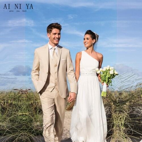 2021 Mens suits Top selling custom man wedding gown for the wedding the groom suit wedding dress (coat + pants + + vest)