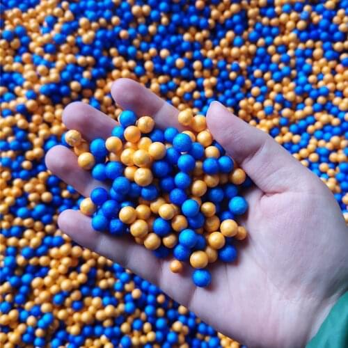 250g mixed 7-9mm Polystyrene Styrofoam Filler Foam Mini Beads Balls