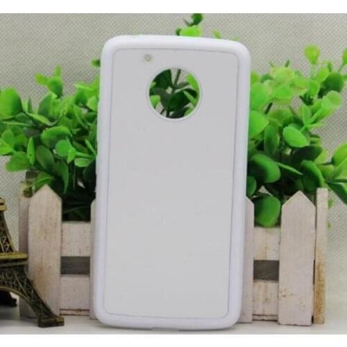 30 PCS For MOTO G6 G6 Plus 2D Sublimation TPU Rubber Blank Phone Case blank metal Aluminium Plate for Moto E4