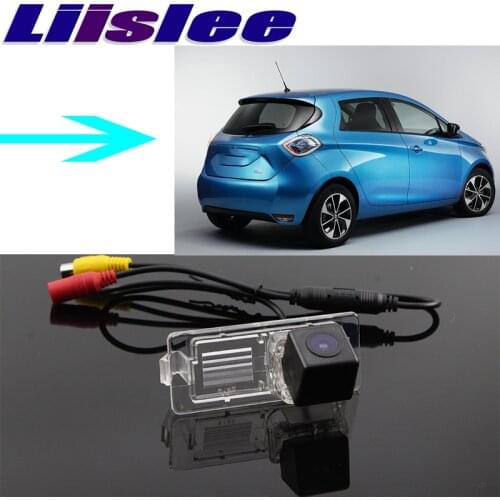 Car Camera For Renault Zoe 2012~2020 High Quality Rear View Back Up Camera For PAL / NTSC | CCD + RCA