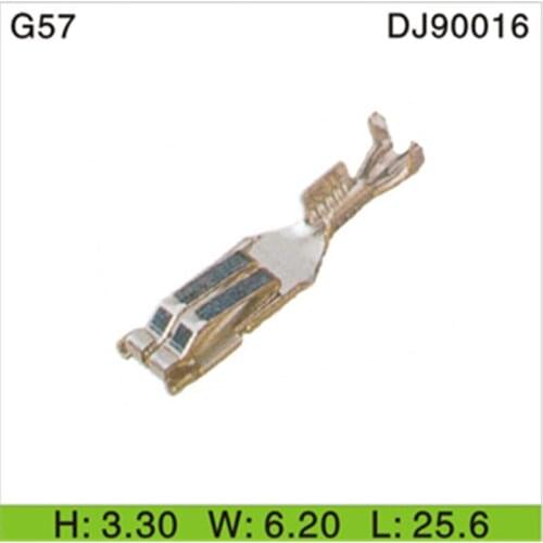 Free shipping 1000pcs Car Electronics & Motorcycle Accessories & Parts G57 female terminal connector