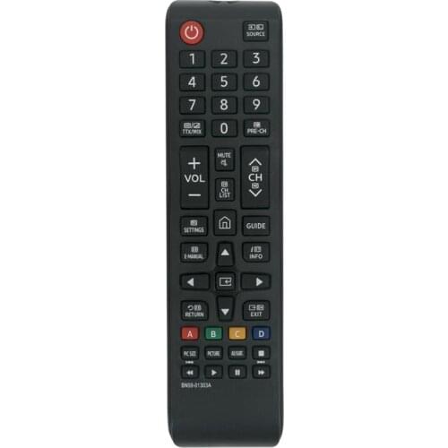 BN59-01303A Replaced Remote Control for Samsung UHD TV UE43NU7170 UE40NU7199 UE50NU7095