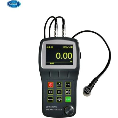 Digital Ultrasonic Thickness Gauge Detector Thickness Measuring Instrument For Pipes