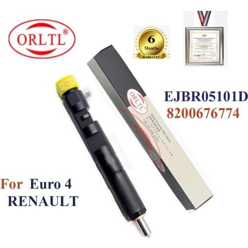 ORLTL EJBR05101D Diesel EJBR0 5101D Common Rail Direct Injection / 8200676774 5101D For RENAULT NISSAN