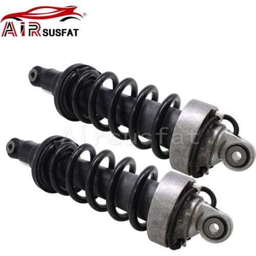 For Audi R8 2007-2015 R8 Spyder 2010-2015 Rear Left & Right Air Spring Strut Suspension Shock Absorder 420512019AL 420512020AL
