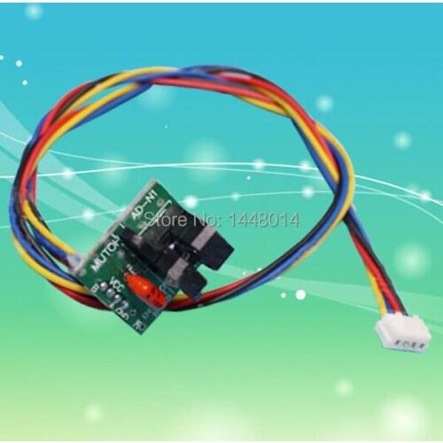For Epson DX5 printhead encoder sensor / Printer Mutoh RJ900C VJ1604 VJ1304E raster sensor 1pc