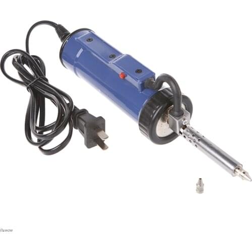 30W 220V 50Hz Electric Vacuum Solder Sucker Desoldering Pump Iron Gun Hand Tool