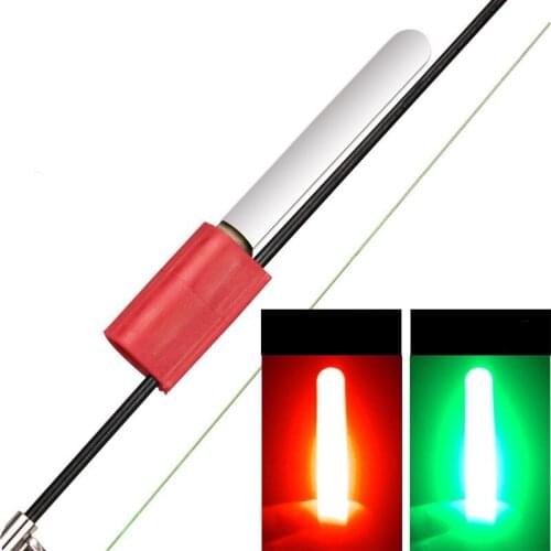 Fishing Fluorescent Lightstick Float LED Light Stick Luminous Light Stick Glow Night Fishing Tackle Accessory Night Fishing Gear