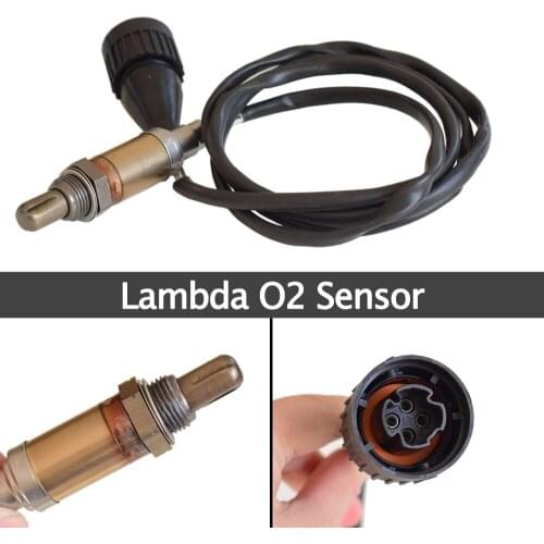 Oxygen Sensor O2 Lambda Sensor Exhaust Gas Sensor For BMW 91 92 93 94 95 525i 525iT 2.5L E34 1990-1997 11781468620