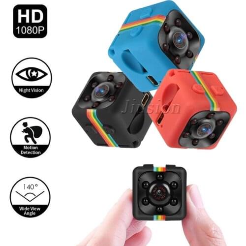 SQ11 Mini Camera 480P 1080P Espia Oculta Secret Gizil Kamera Micro Night Vision Camcorder Small Video Cam Support Hidden TF Card