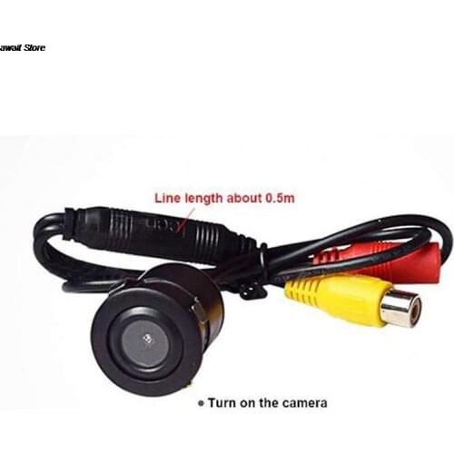 Mini Car Rear/Front View Camera Reversing Backup Camera Night Vision NTSC/PAL