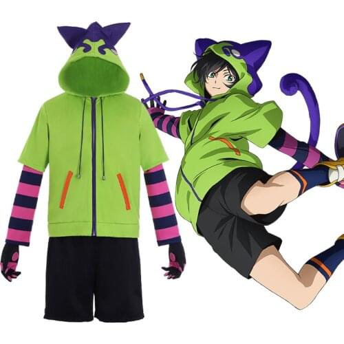 Miya Chinen Cosplay Anime Sk8 The Infinity Uniform Halloween Costume for Women