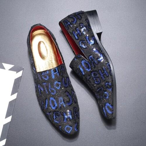 CIMIM Brnad Men Business Formal Casual Leather Shoes Big Size Fashion Hairstylist Office Shoes Comfortable Luxury Loafers Men