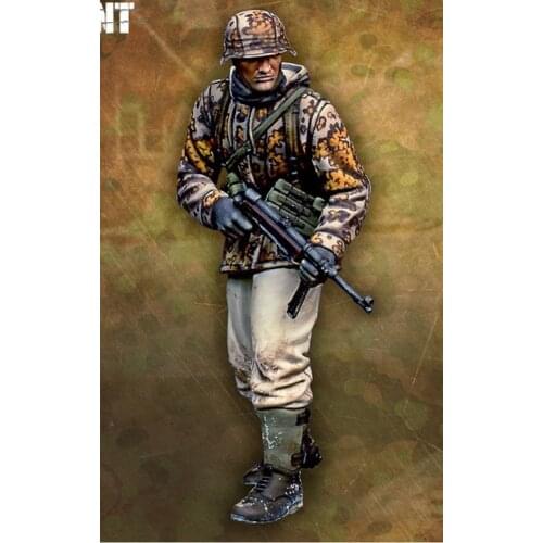 1/35 Resin Figure Model Kit Unassambled Unpainted 318