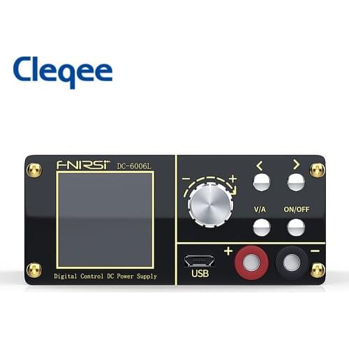 PD 80W Desktop mini Power Supply DC - DC Voltage current Step-down mini Power Supply buck Voltage converter voltmeter 60V 6A